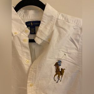 Ralph Lauren button down. Size- L (14-16). Perfect condition